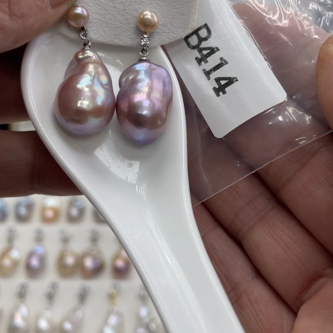 淡水珍珠颈饰未镶嵌才*贝