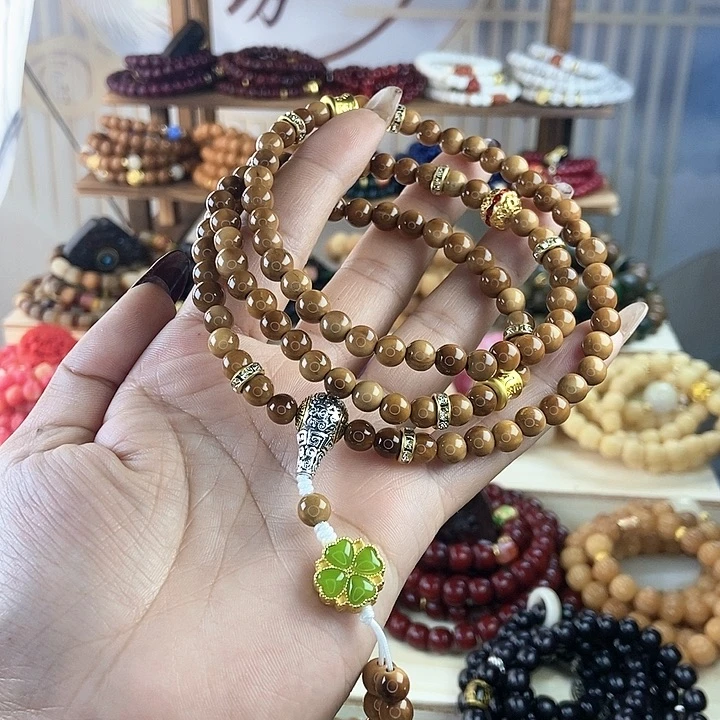 千眼菩提吊坠离*⭐菩提