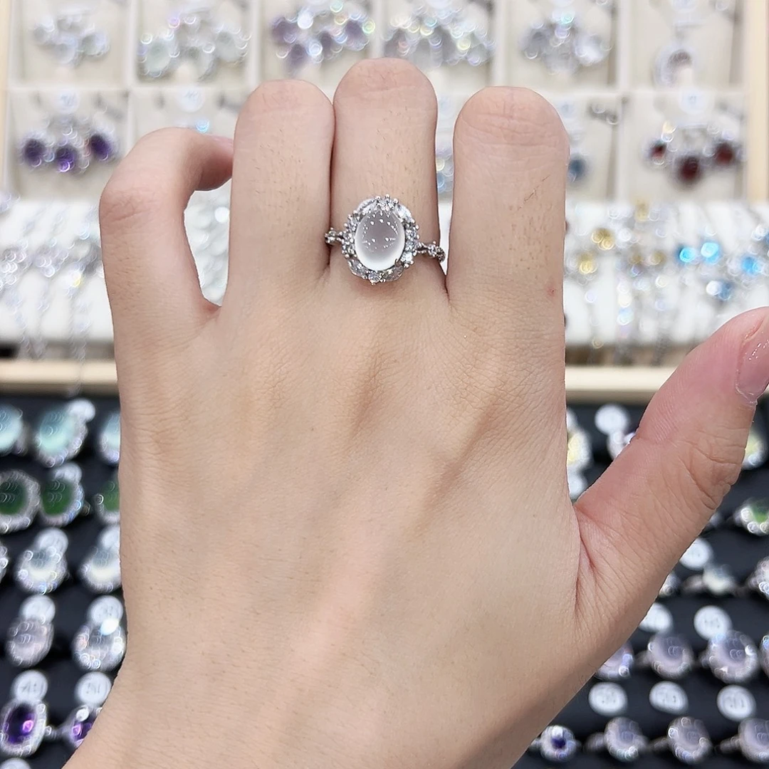 银S925镶嵌蛇纹石玉手链