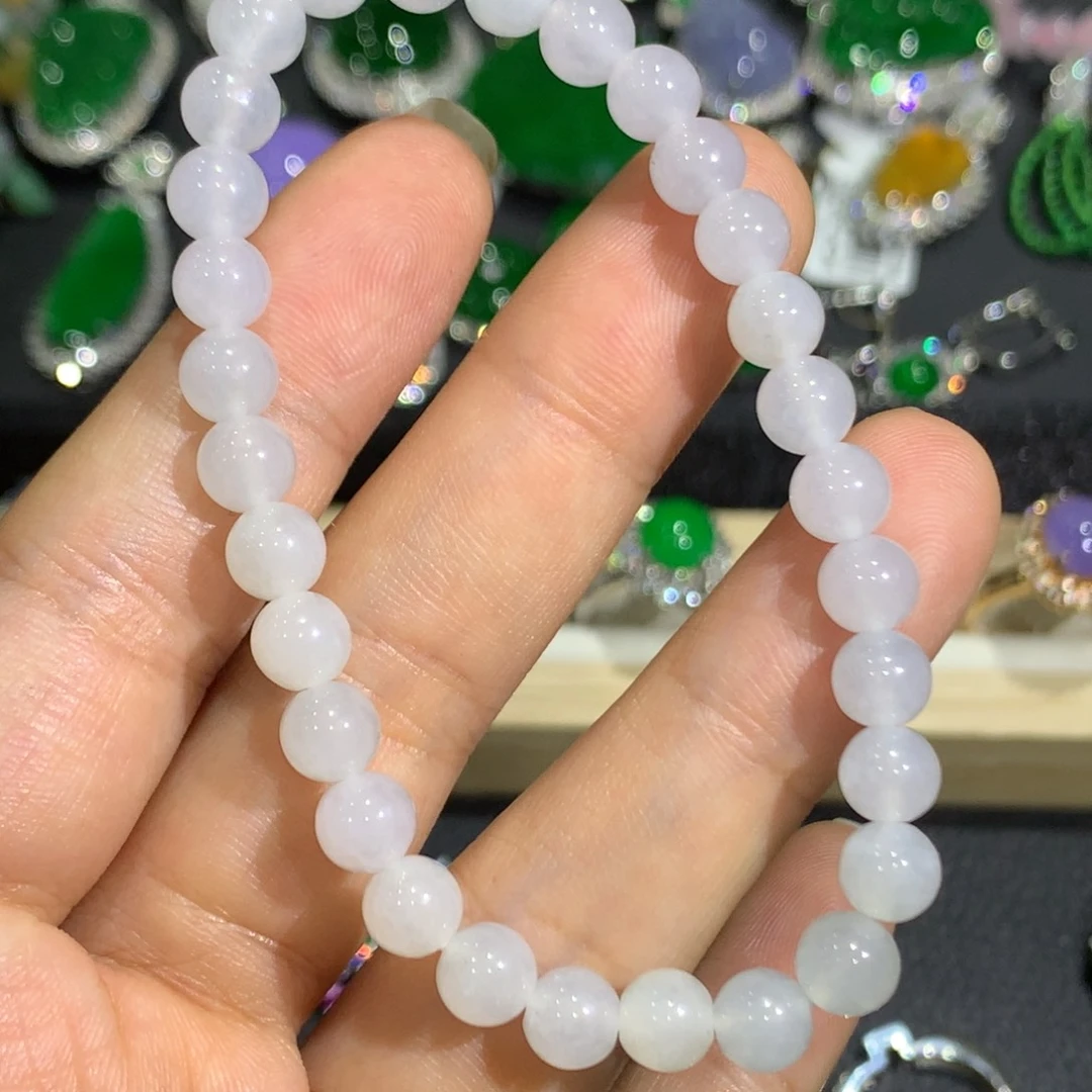 翡翠手链未镶嵌8、