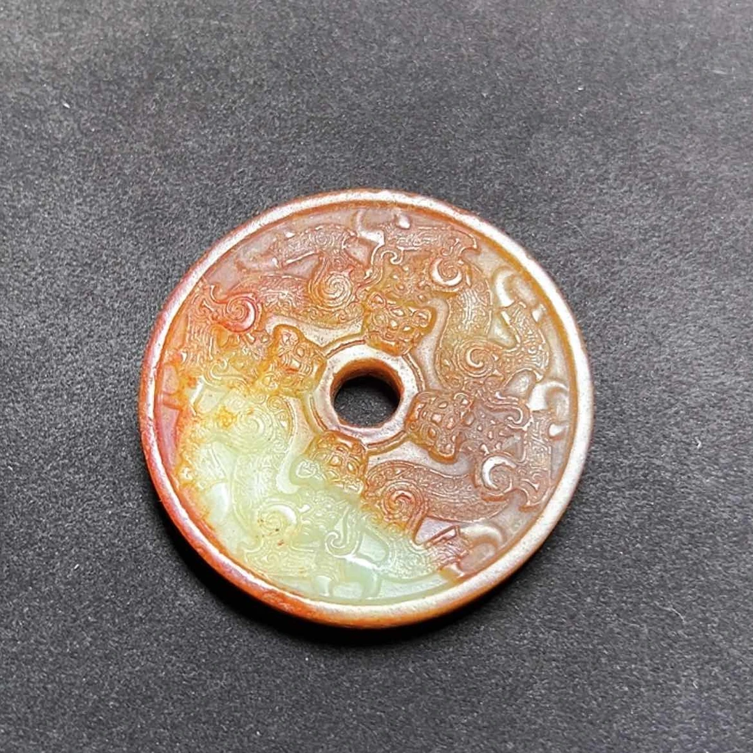 【闪购商品】和田玉挂件未镶嵌唯*