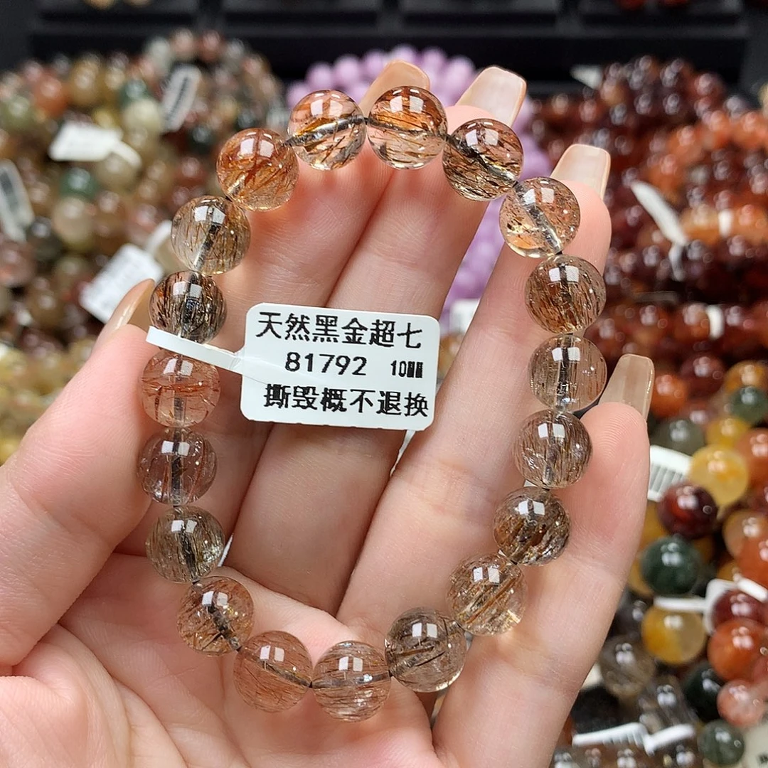 水晶未镶嵌手链手链