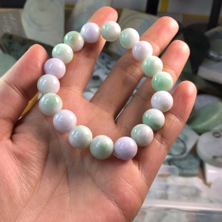 翡翠散珠天然翡翠