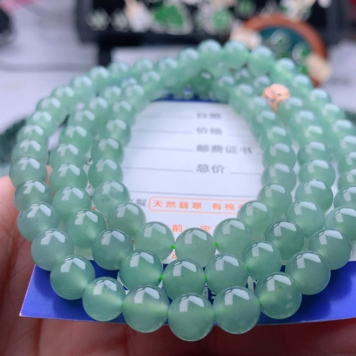 项链未镶嵌翡翠卡7.8