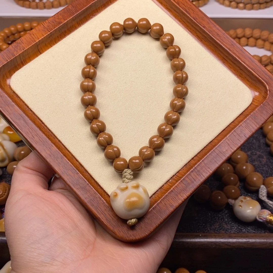 【闪购商品】手串猴头核桃小屁桃9➕mm