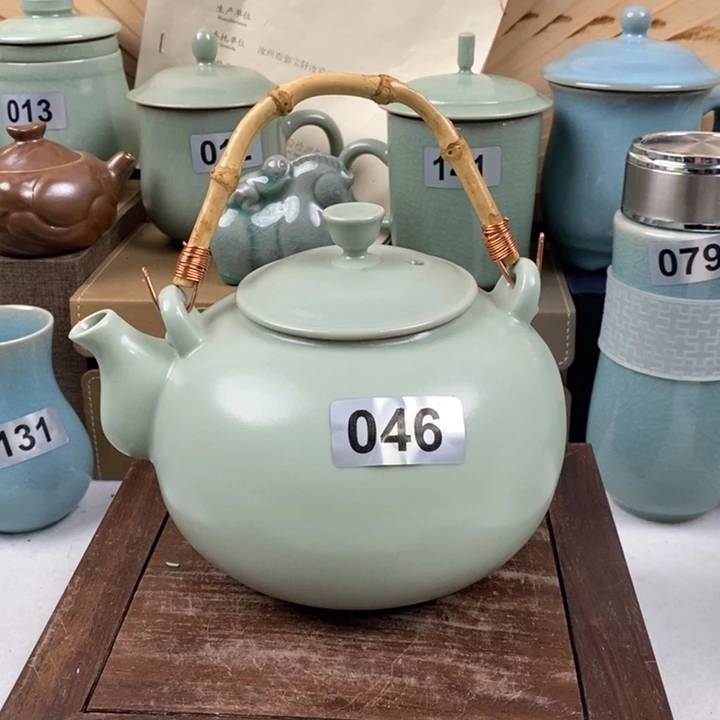 壶原产地．原矿釉、汝瓷、