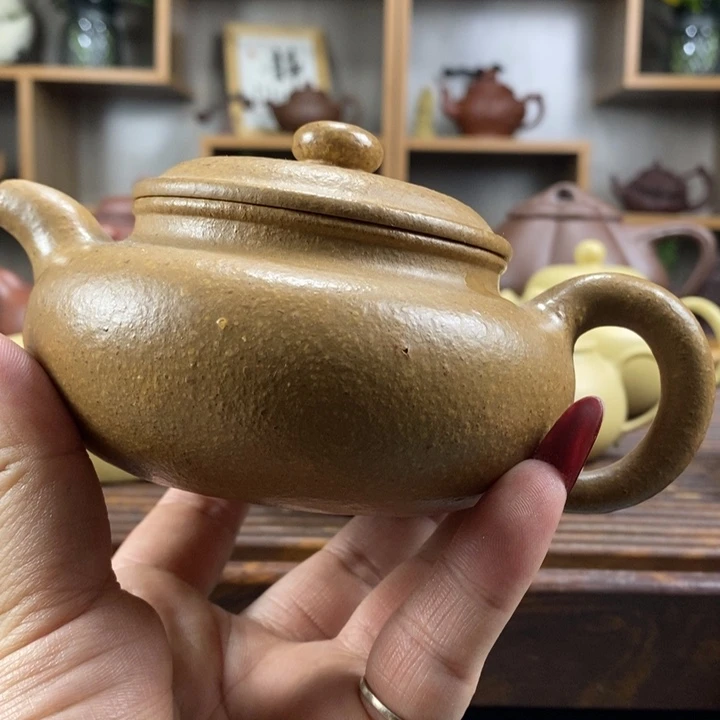 紫砂茶壶原矿紫砂壶