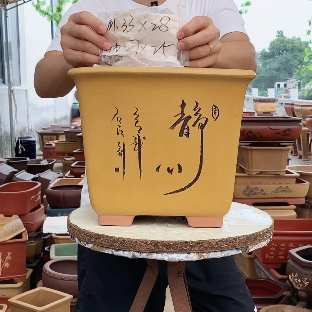 花盆紫砂紫砂花盆