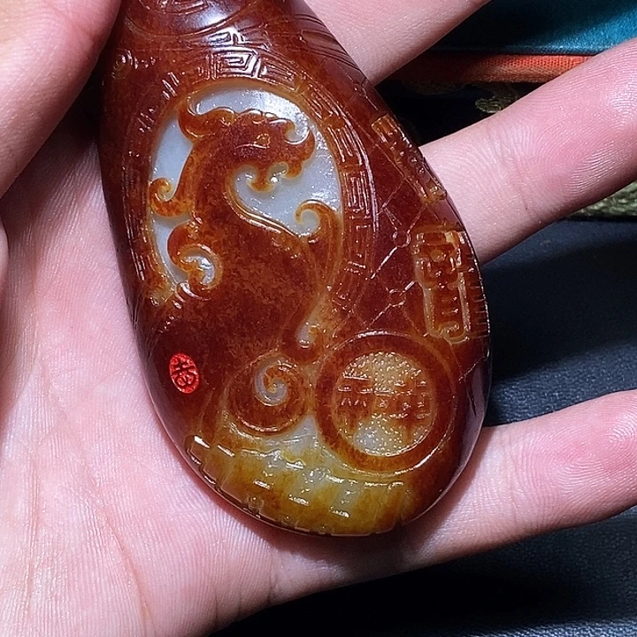 和田玉未镶嵌颈饰CC