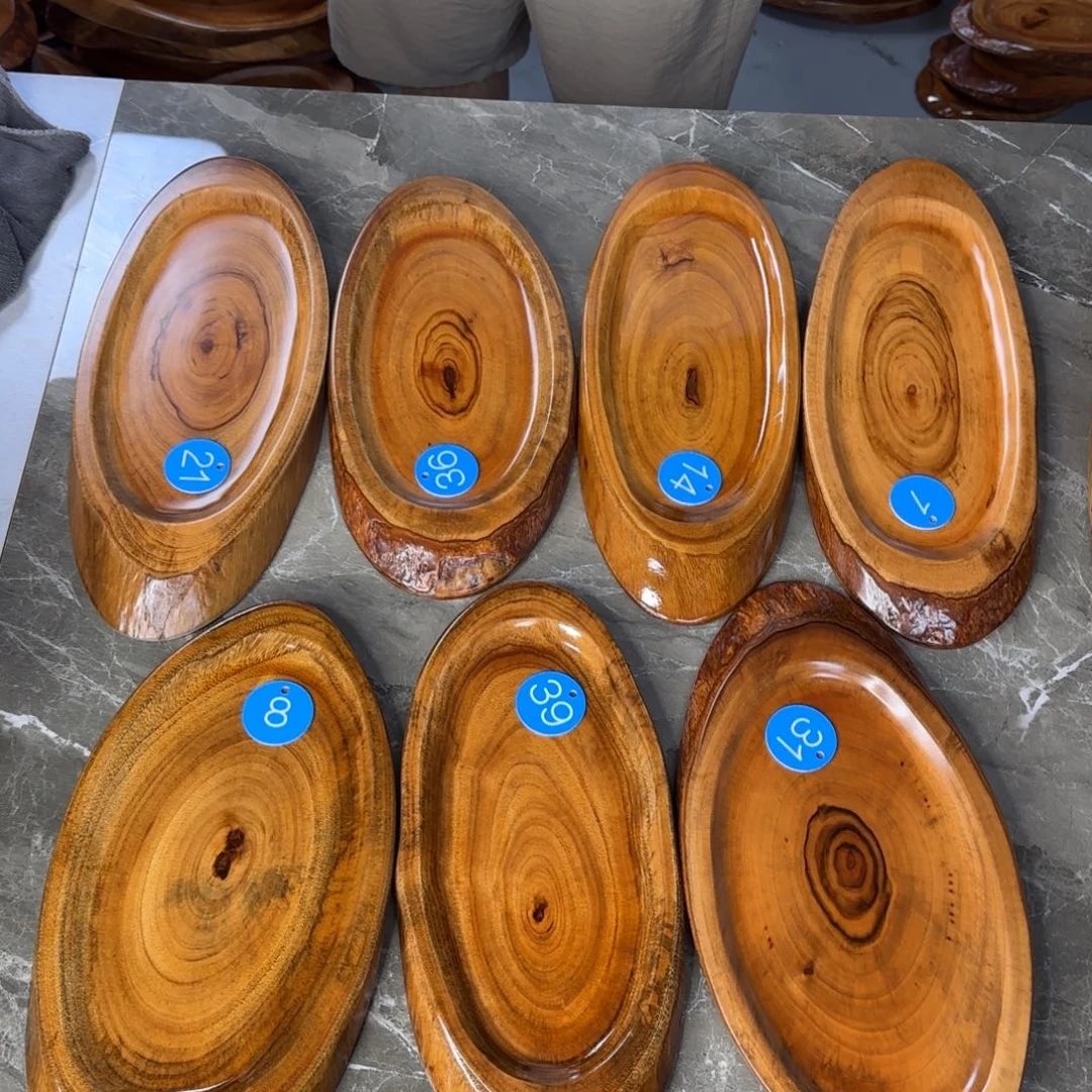 香樟木香樟木茶盘随机一个