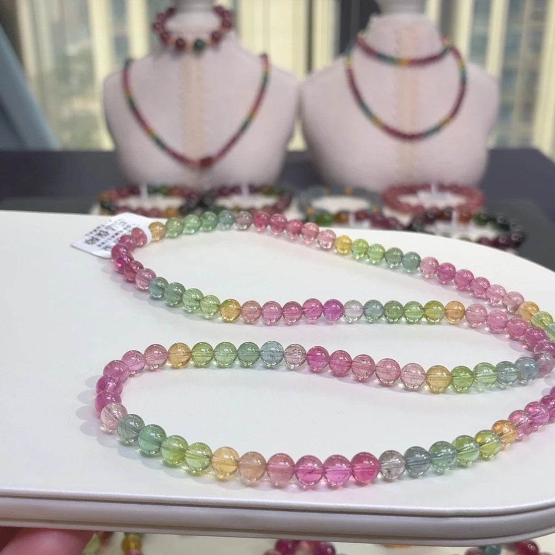 碧玺手链未镶嵌A40