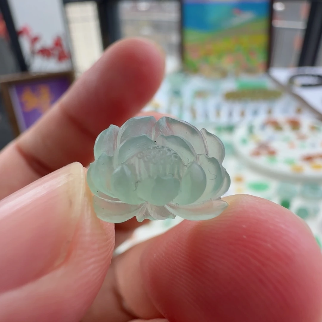 未镶嵌定制翡翠定制翡翠毛货不退不换