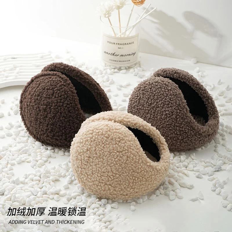 保暖耳罩男冬季户外保暖加厚防冻耳包骑车耳捂耳套加厚大护耳女cy