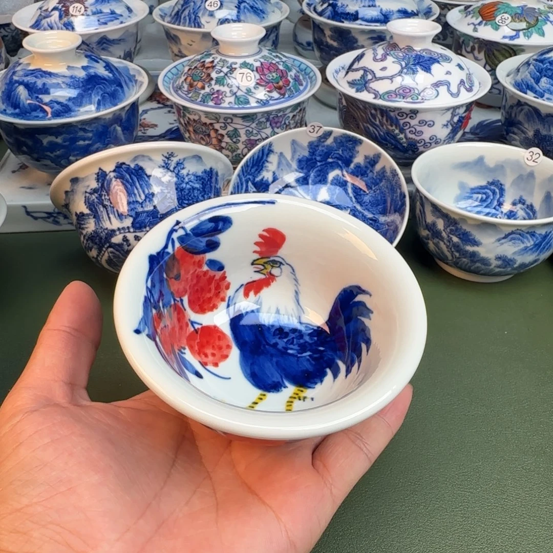 纯手工纯手绘茶具4