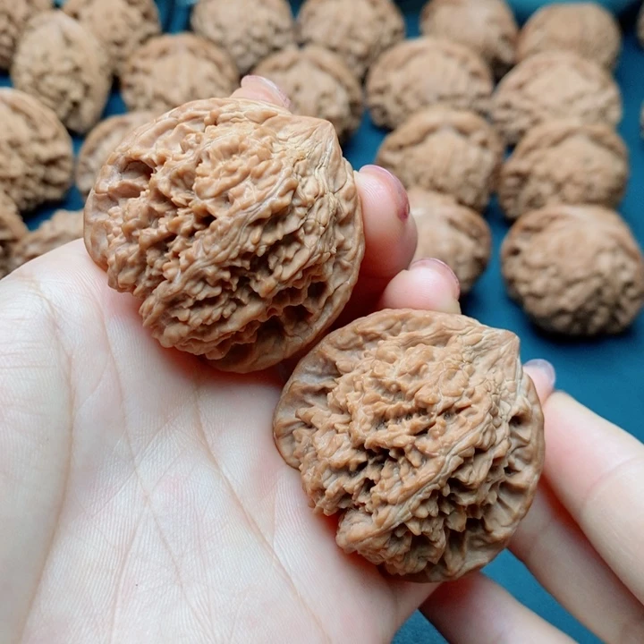 文玩核桃吊坠满天星42