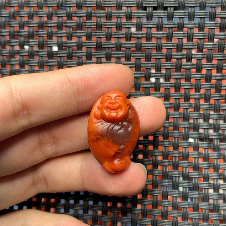 吊坠(不含链)未镶嵌南红玛瑙