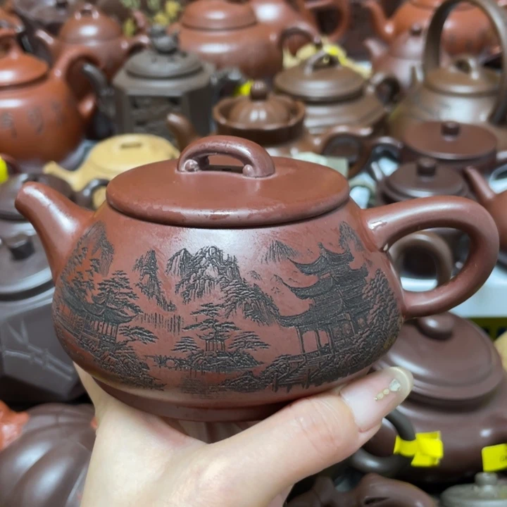 茶壶紫砂紫砂艺术作品
