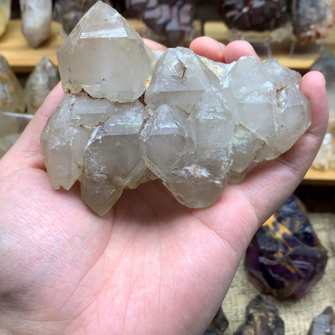 未镶嵌珠宝半成品水晶