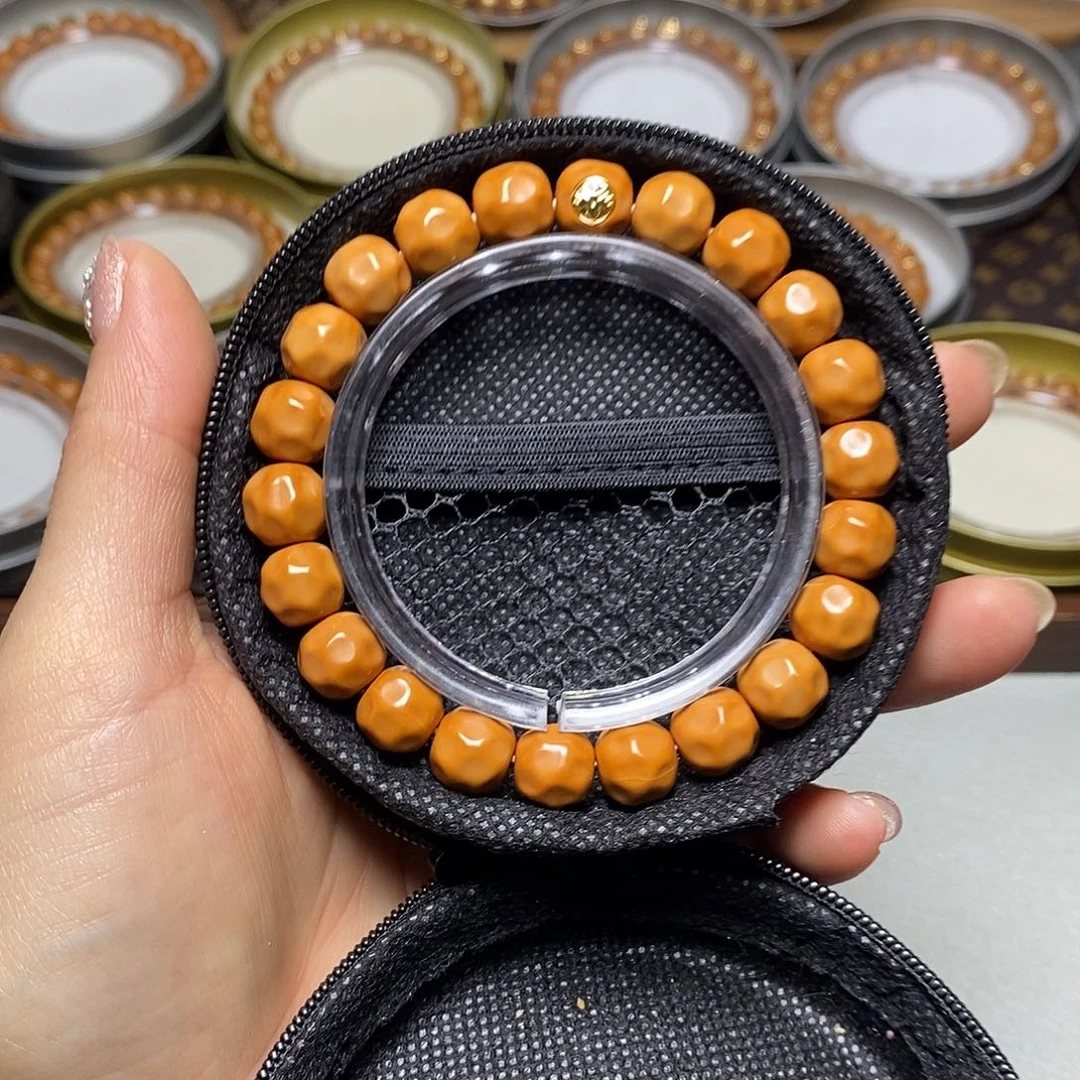 猴头核桃手串310号10左右金标奶酪全品