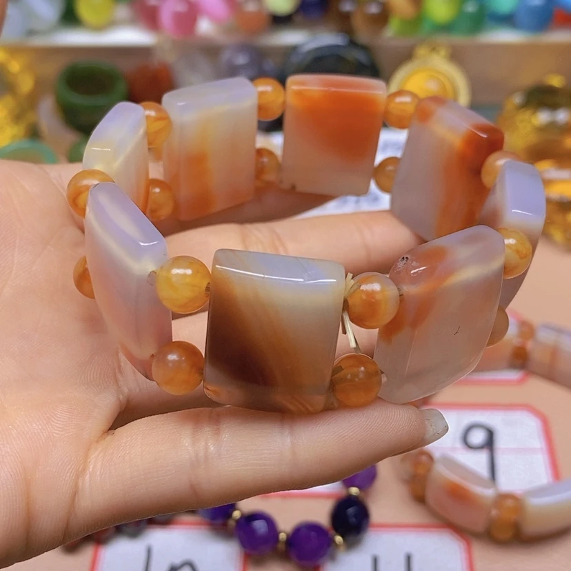 【闪购商品】玛瑙/玉髓颈饰未镶嵌用****0