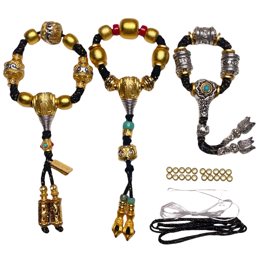 110➕106➕102号高保色黑悟空系列配饰组合套装适合13mm以内108使用