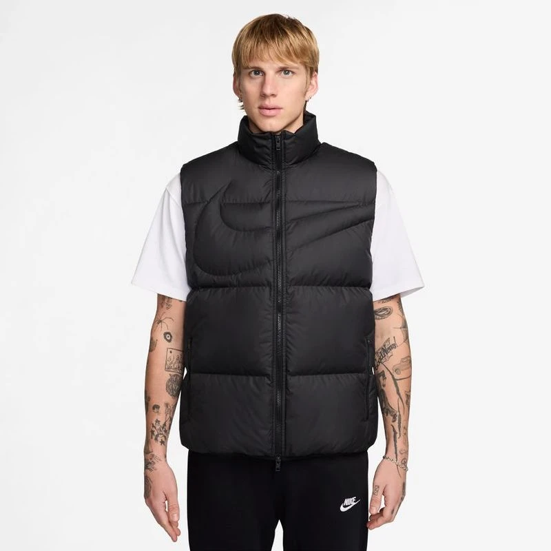 耐克(NIKE)男子DOWN VEST休闲时尚羽绒马甲IH2369-010