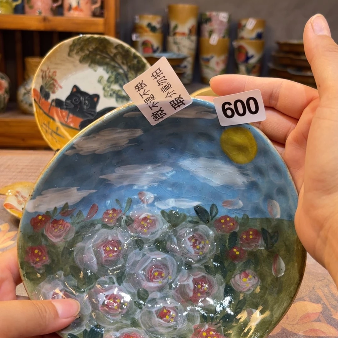 瓷片景德镇手工制作