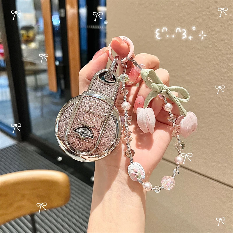 宝马mini车钥匙保护套迷你cooper女生countryman壳clubman高档壳