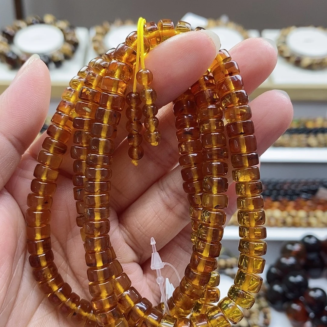 M***e琥珀未镶嵌裸石琥珀7