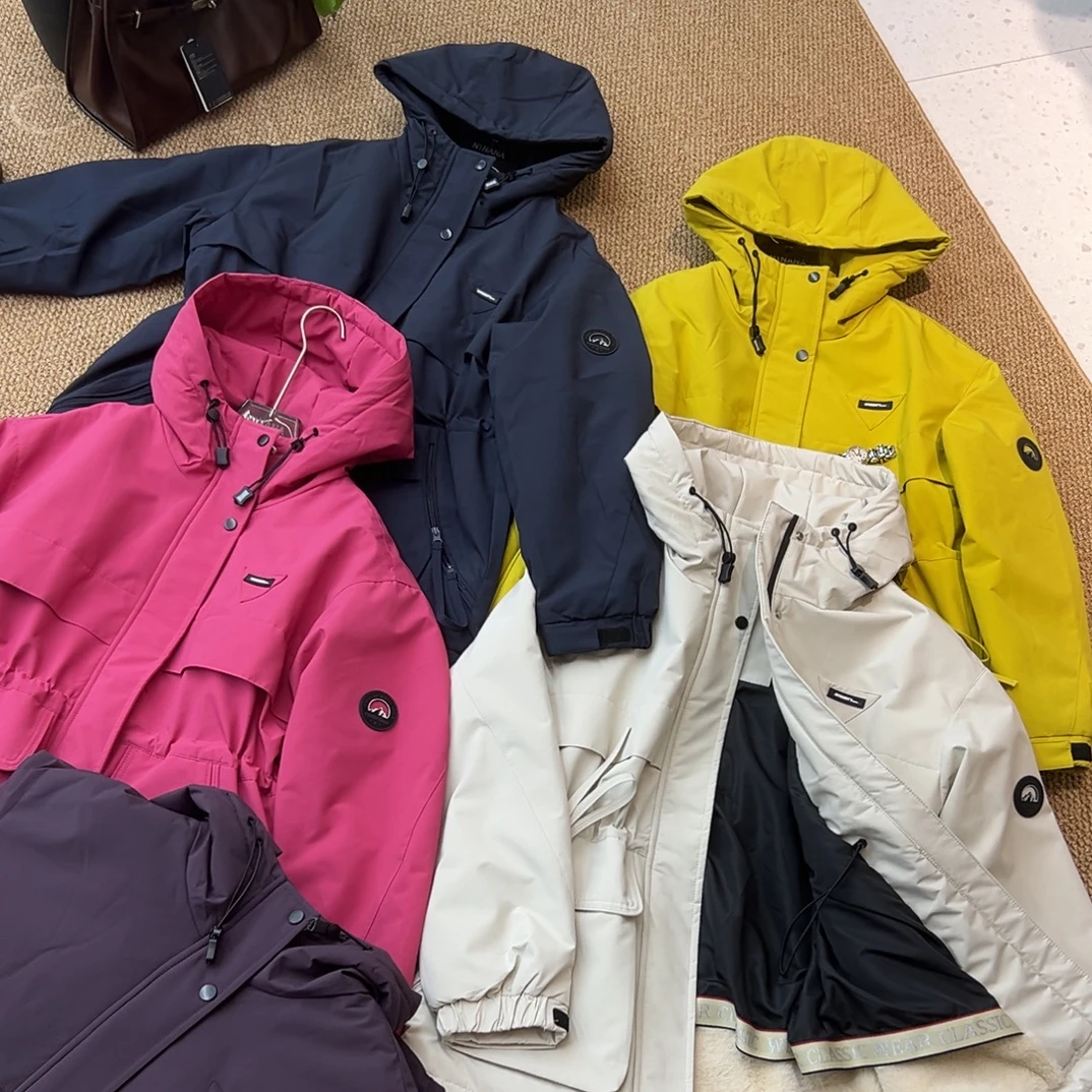 毕业级/大女主【升级防风保暖】一件可以过冬的加绒加厚派克服