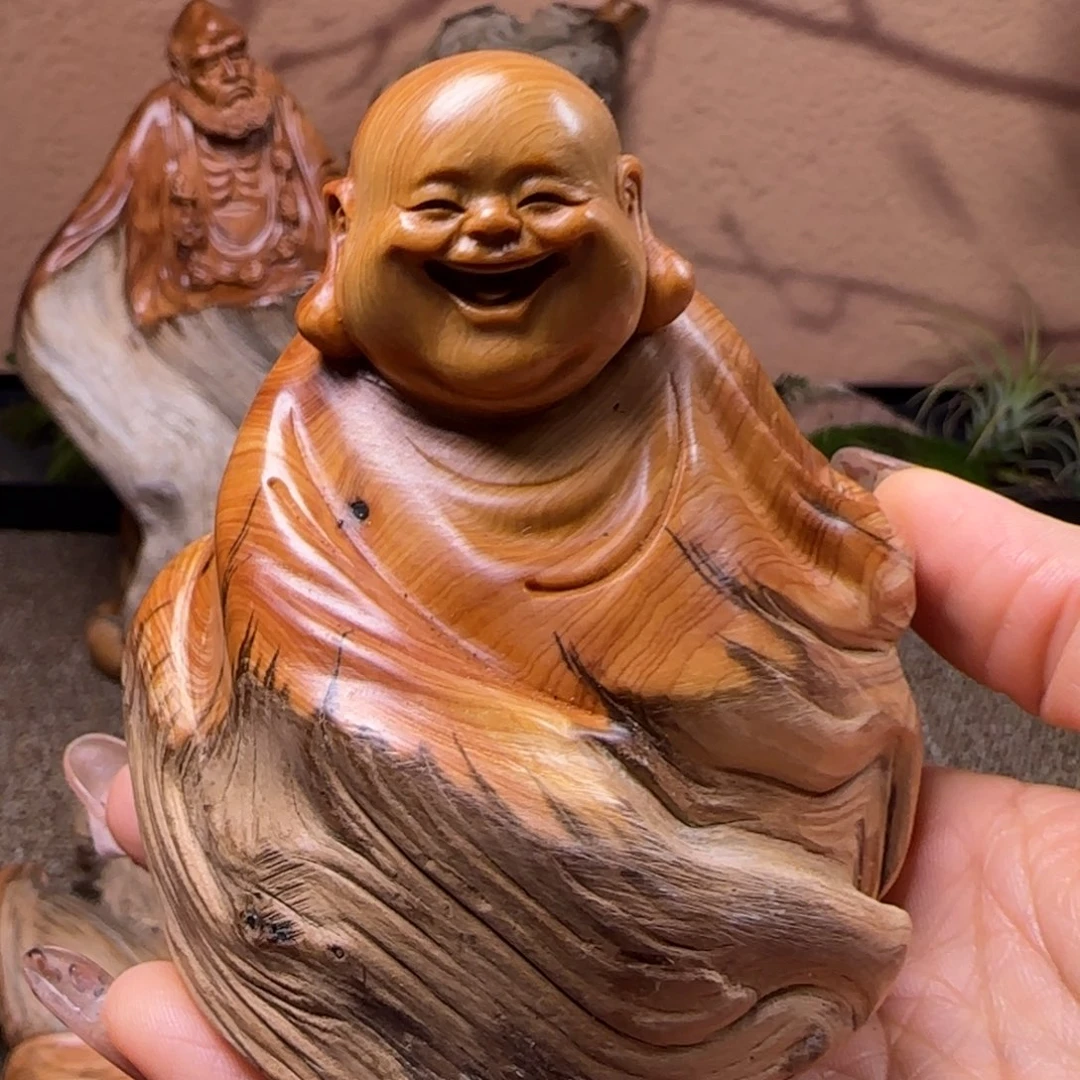 崖柏太行崖柏手把件