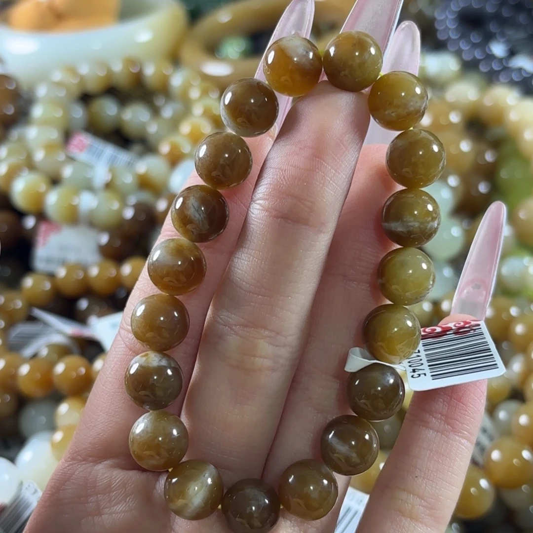 和田玉未镶嵌手链241