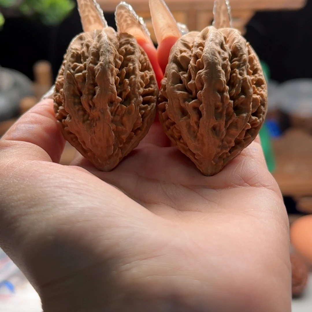 文玩核桃把件关东木子楸百核143