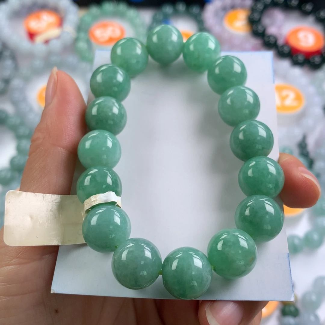 未镶嵌手链翡翠卡13