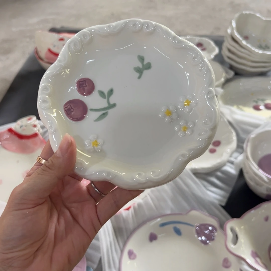 瓷高温陶瓷釉下彩正品！