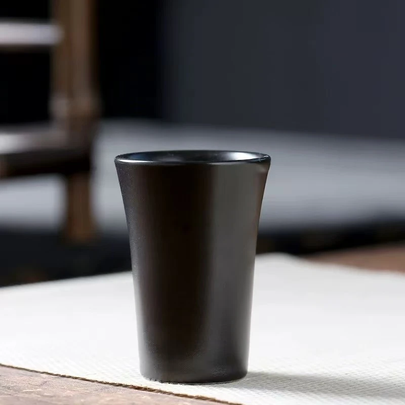 （颜色不指定）宜兴紫砂闻香杯品茗杯主人杯茶杯小容量超薄胚茶杯