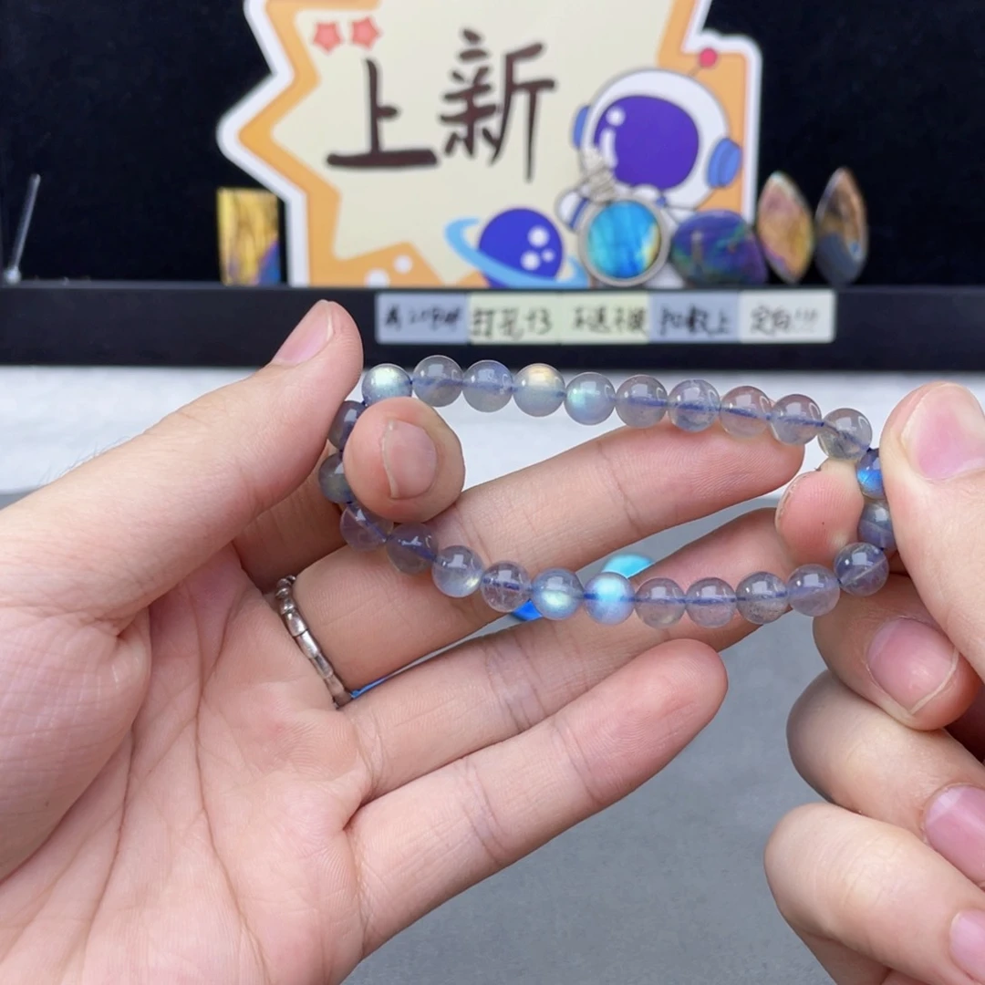 未镶嵌珠宝半成品水晶观*