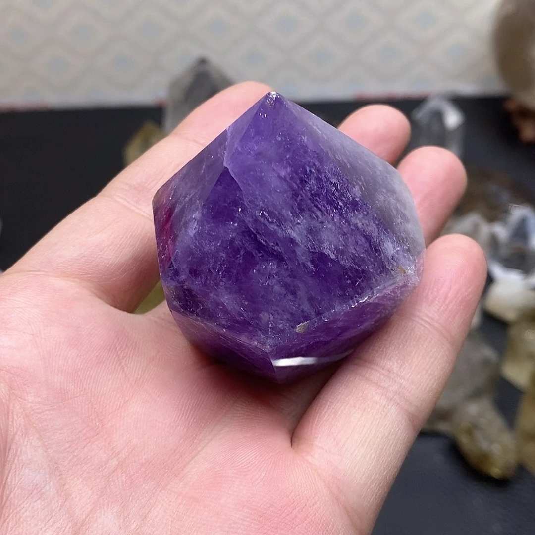 未镶嵌颈饰水晶水晶石244