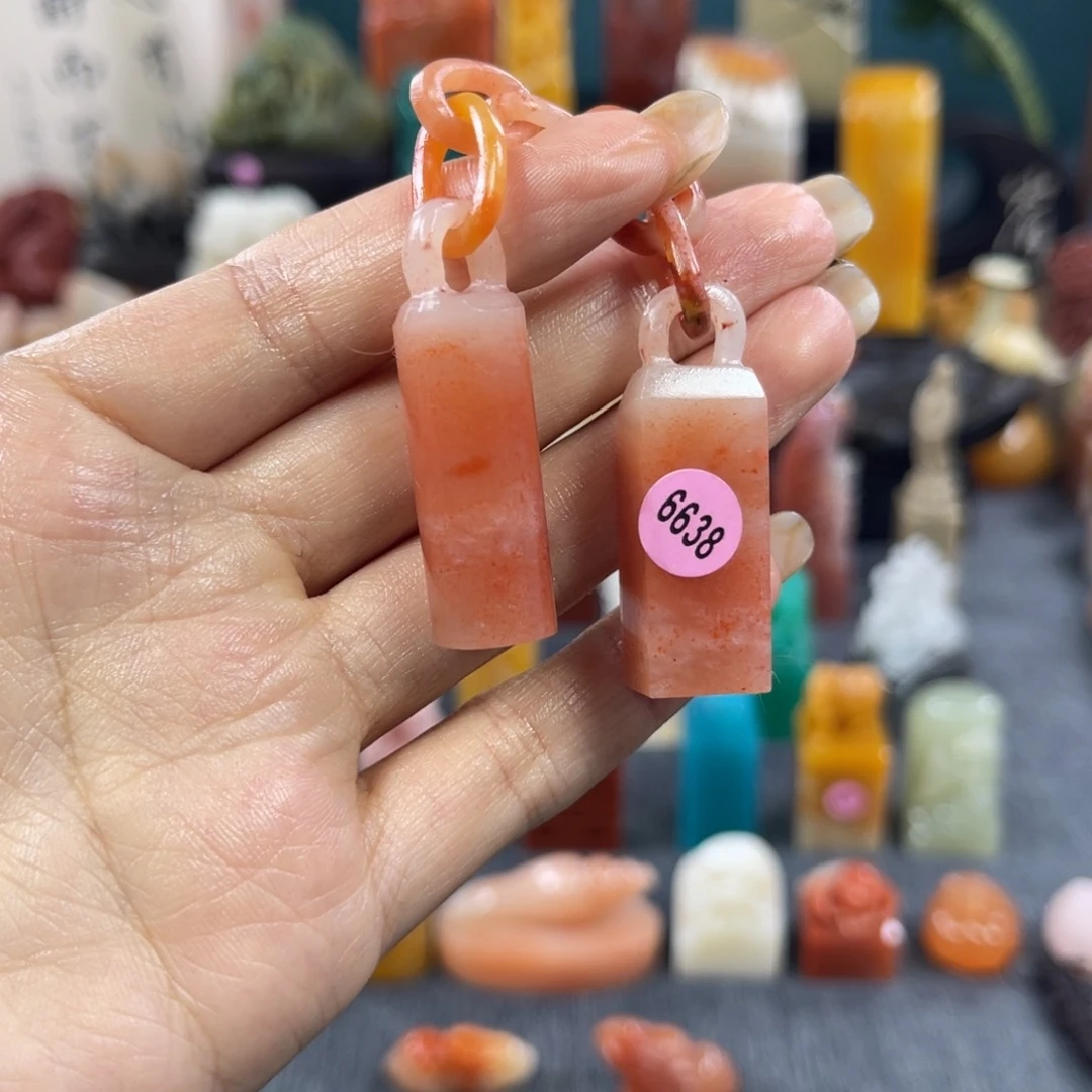 昌化石印石6638包邮包刻