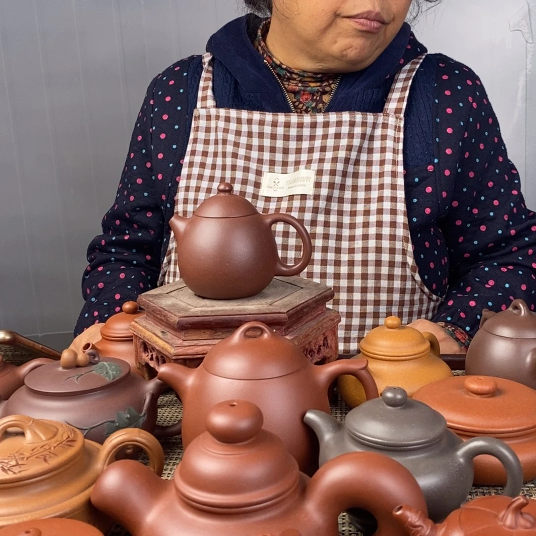 奇***强紫砂茶壶宜兴紫砂壶茶壶老丁山紫砂