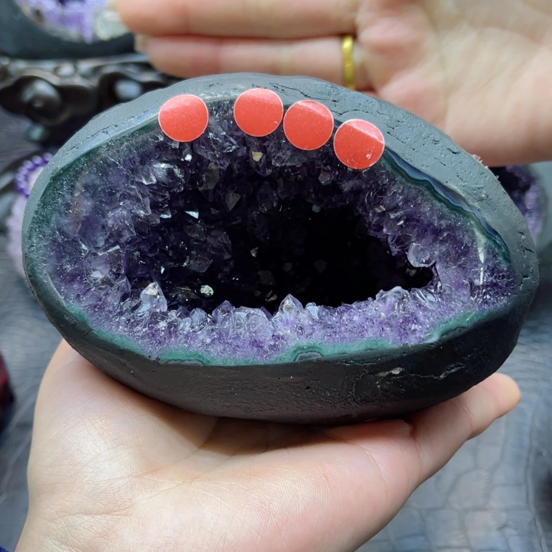 紫晶大型摆件（非配饰）未镶嵌