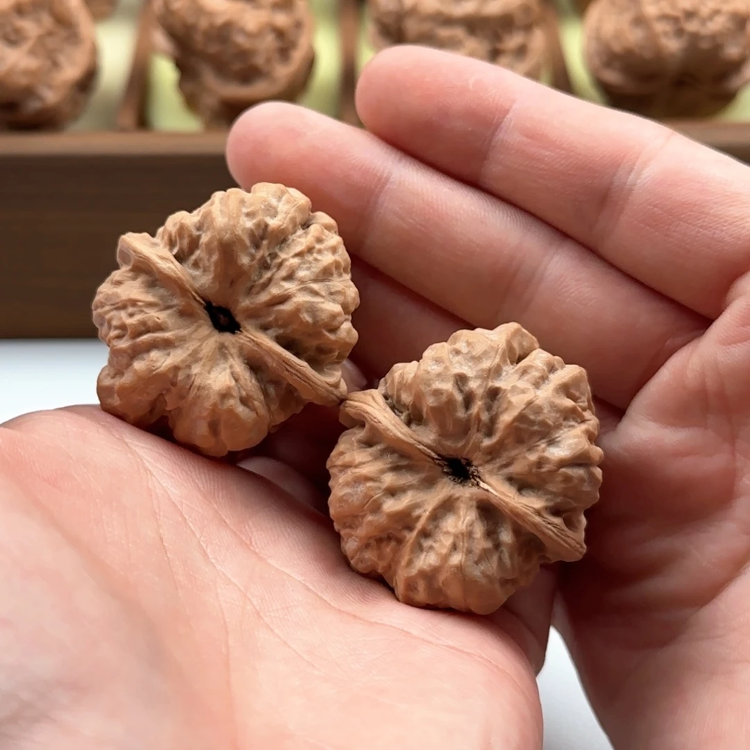 高***水把件核桃延庆蛤蟆