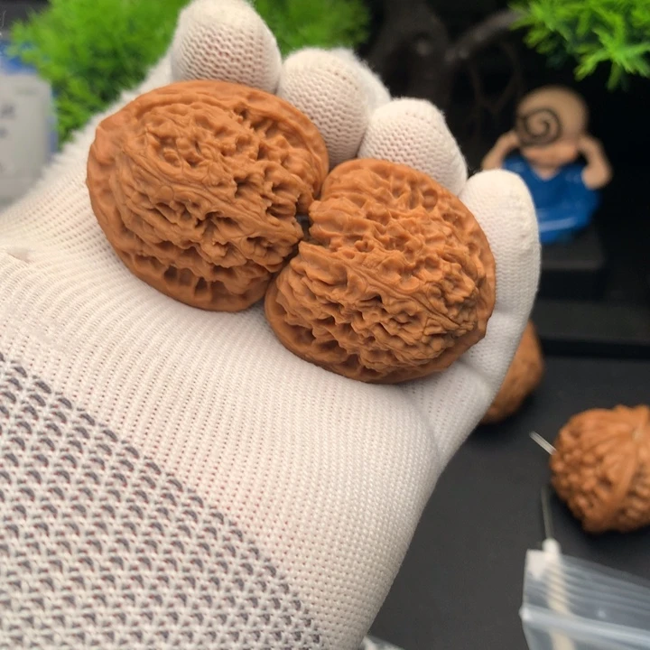 吊坠文玩核桃我****目38.5尺南疆石