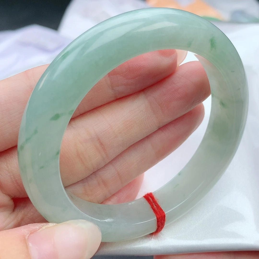 翡翠手镯未镶嵌54圈口882803