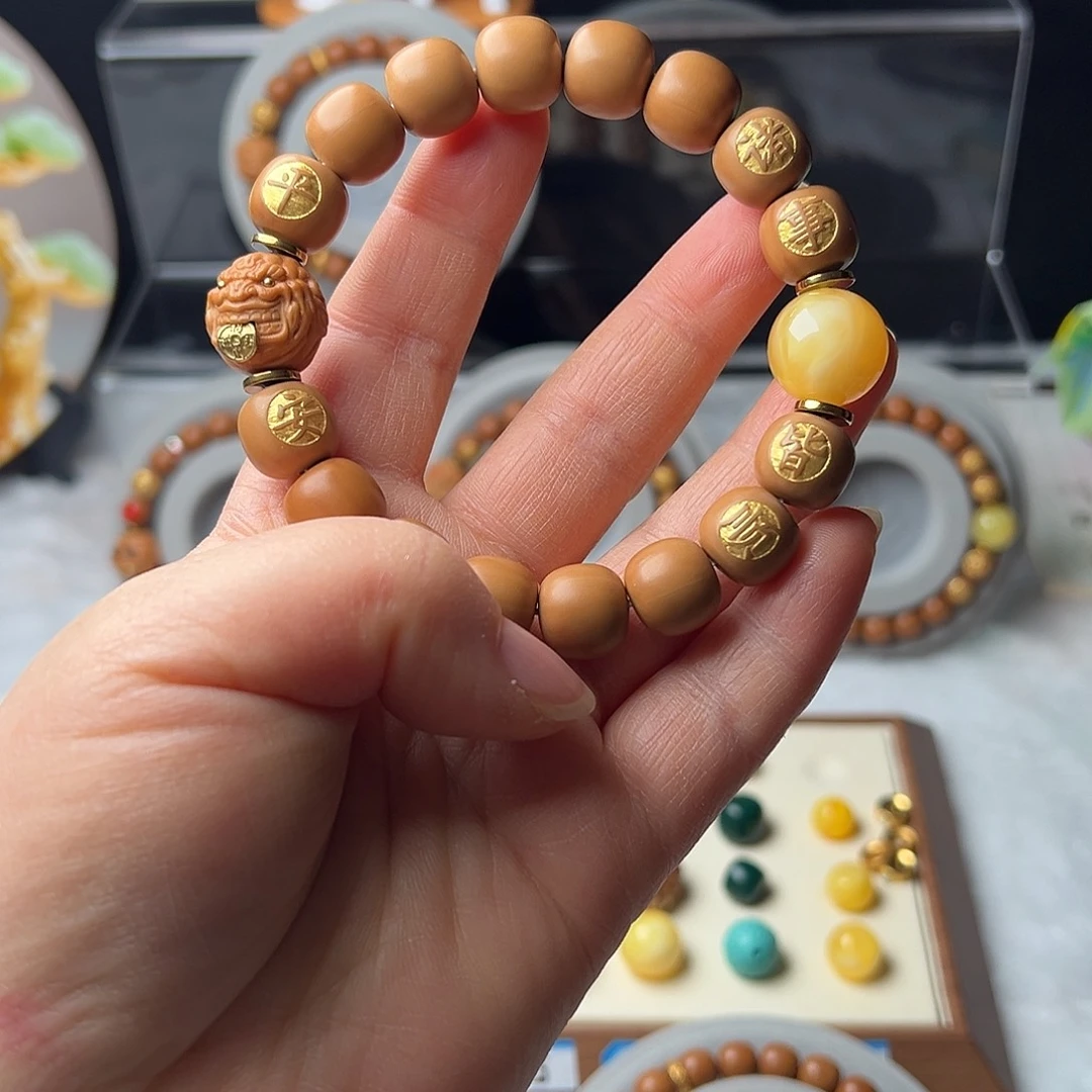 手串猴头核桃老*