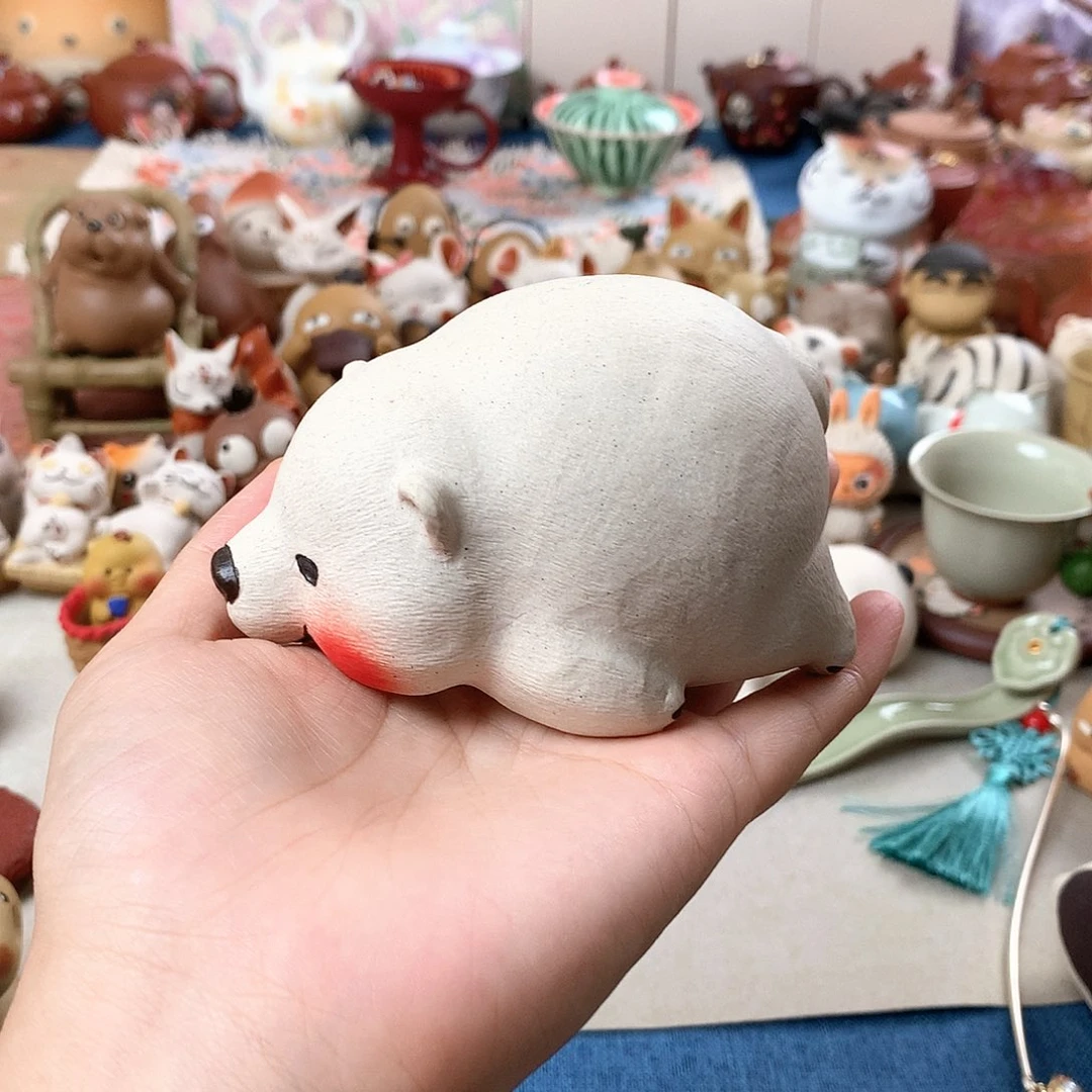 紫砂茶宠手工制作手工制作