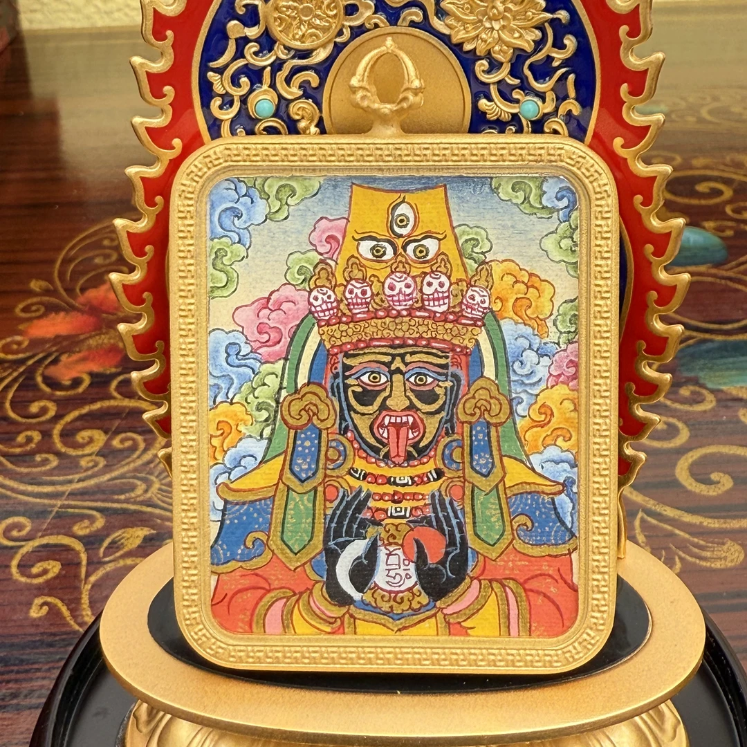 扎基拉姆先生手绘唐卡吊坠多样发（拉萨直发手绘）DU250502701