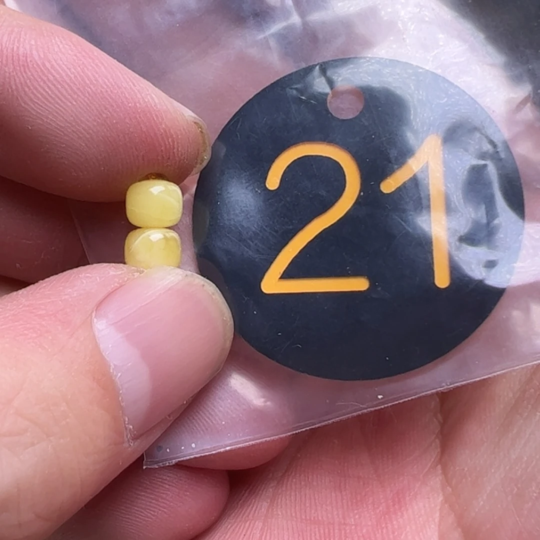 裸石蜜蜡未镶嵌6mm