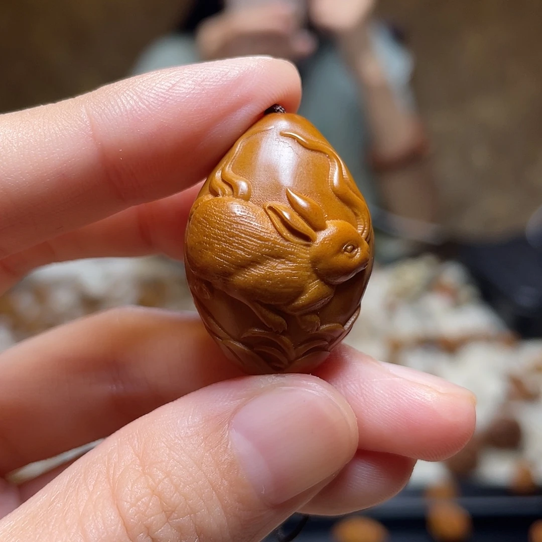 手串/手链橄榄核橄榄核 兔