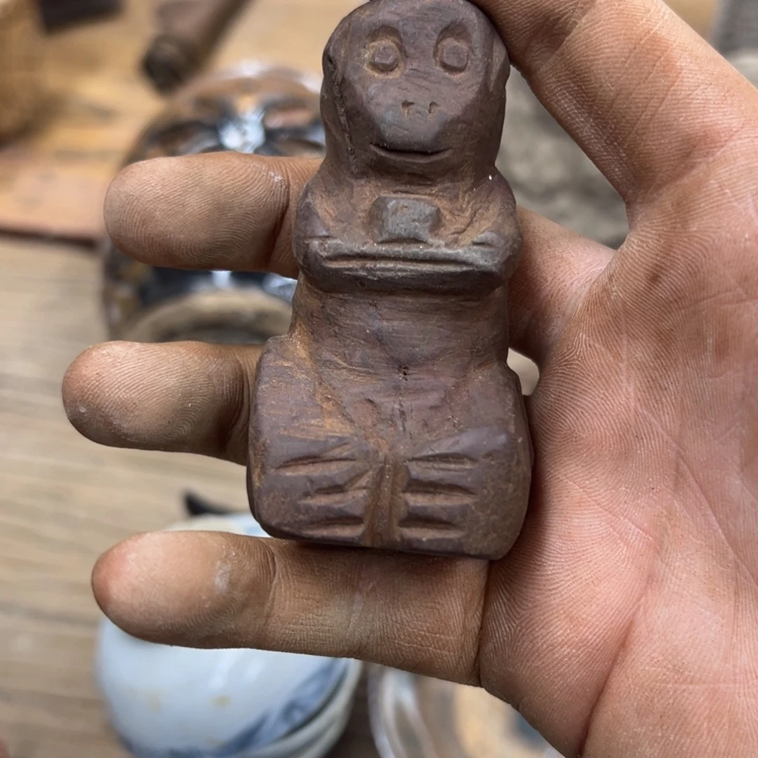 黄***吉一图一物的小杂项